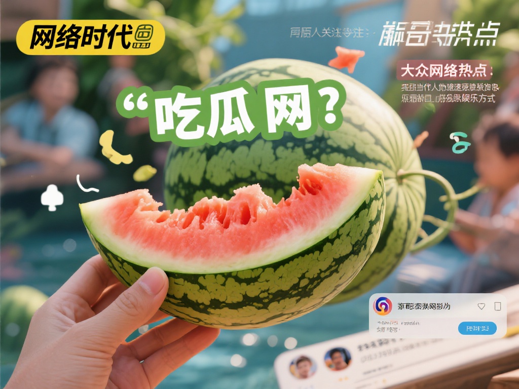 在网络时代，"吃瓜 网"已经成为一个充满