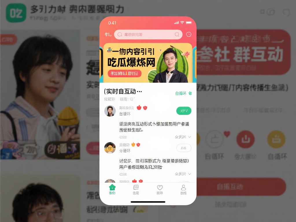 除了内容的吸引力，吃瓜爆料网还致力于打造